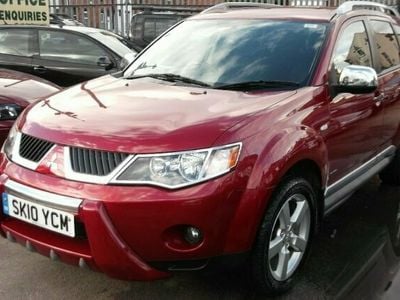 Used Mitsubishi Outlander 2010 SUV