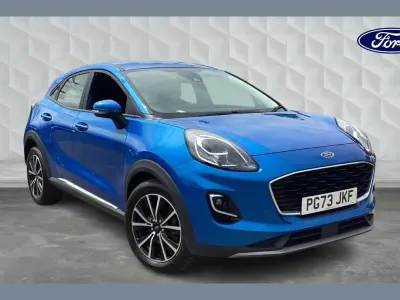 Used Ford Puma