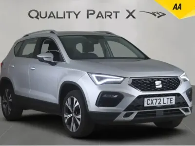 Używany Seat Ateca SE Technology 150 KM (110 kW) 2022 Srebrny SUV