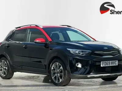 Used Kia Stonic 120 HP (88 kW) 2019 Black SUV