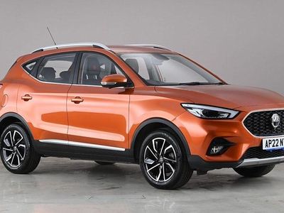 Usado MG ZS Exclusive 106 HP (77 kW) 2024 SUV
