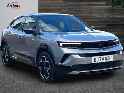 Used Vauxhall Mokka S 128 HP (94 kW) 2025 Grey SUV