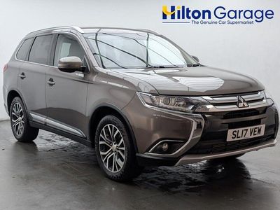 Brown Used 2017 Mitsubishi Outlander SUV | £10,150 (Good price)