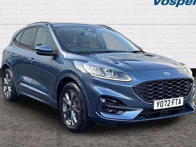 Usado Ford Kuga ST-Line 190 HP (139 kW) 2023 Azul SUV
