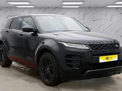 Used Land Rover Range Rover evoque R-Dynamic 204 HP (150 kW) 2022 Black SUV