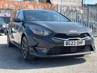 Used Kia Ceed 158 HP (116 kW) 2023 Grey Hatchback