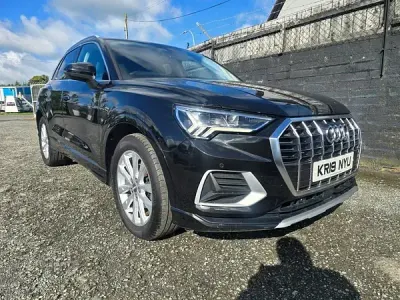 Used Audi Q3 Sport 150 HP (110 kW) 2019 Black SUV