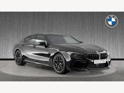 Used BMW M8 Competition Edition 625 HP (459 kW) 2023 Black Coupe