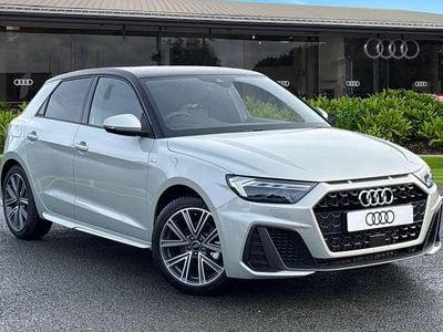 New Audi A1 Sportback S-Line 2026 Silver Hatchback