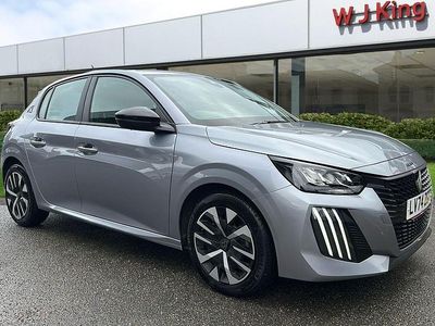 Used Peugeot 208 Active 75 HP (55 kW) 2024 Grey Hatchback