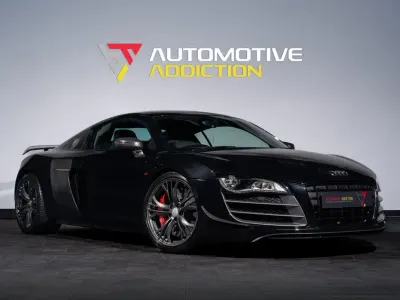 Used Audi R8 Coupé Design 560 HP (411 kW) 2011 Black Coupe