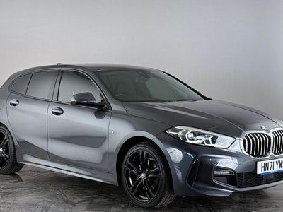 Used BMW 116 M Sport 116 HP (85 kW) 2021 Grey Hatchback