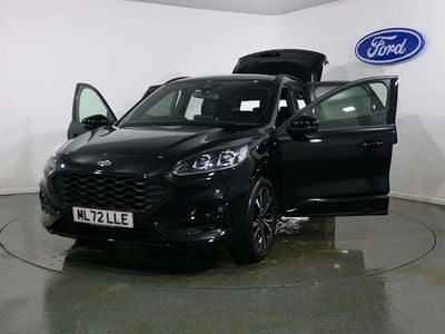Black Used 2022 Ford Kuga ST-Line X SUV | £21,296 (Fair price)