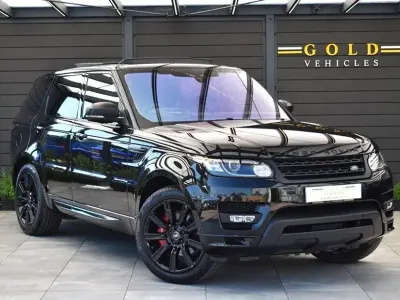 Used Land Rover Range Rover Sport Autobiography Dynamic 510 HP (375 kW) 2017 Black SUV