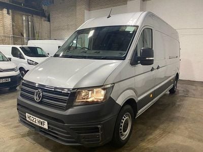 Silver Used 2022 VW Crafter Trendline Van | £22,989 (Good price)