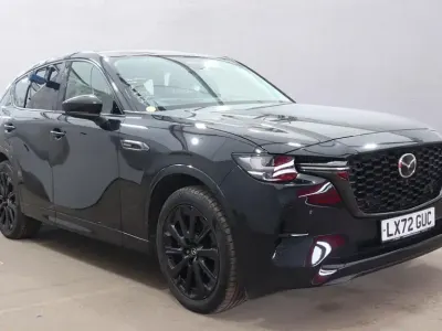 Used Mazda CX-60 Homura-Line 2022 Black SUV
