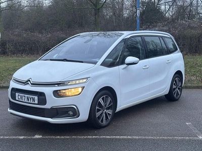 Used Citroën Grand C4 Picasso Feel 120 HP (88 kW) 2017 White MPV