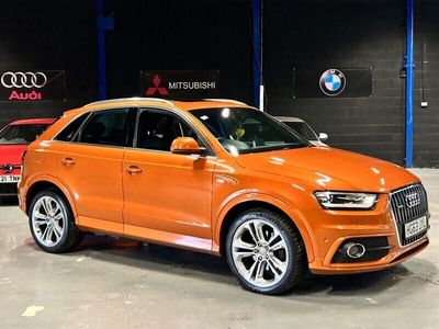 used Audi Q3 2.0 TDI [177] Quattro S Line 5dr S Tronic