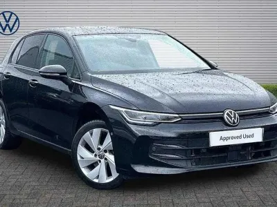 Used VW Golf VIII Match 204 HP (150 kW) 2025 Black Hatchback