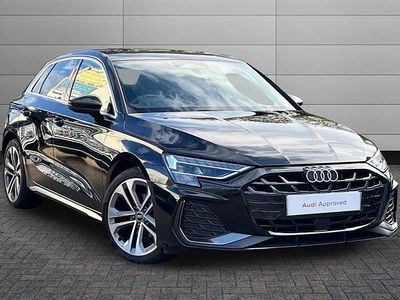 New Audi A3 S-Line 116 HP (85 kW) 2025 Mythos black