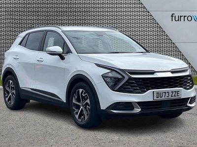 White Used 2023 Kia Sportage SUV | £24,490 (Fair price)