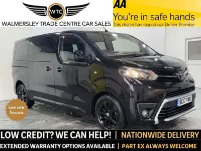 Used Toyota Proace Verso