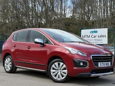 Used Peugeot 3008 Active 2015 Red Estate