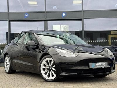 Used Tesla Model 3 Standard Range 208 kW (283 HP) 2021 Black Sedan