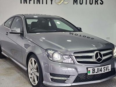 used Mercedes C220 C Class 2.1CDI AMG Sport Edition G Tronic+ Euro 5 (s/s) 2dr