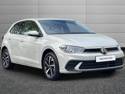 New VW Polo Match 95 HP (69 kW) 2026 Ascot grey Hatchback