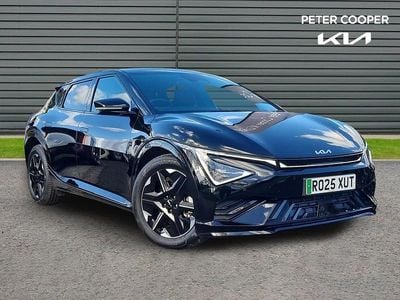 Used Kia EV6 GT-Line 167 kW (228 HP) 2025 Black SUV