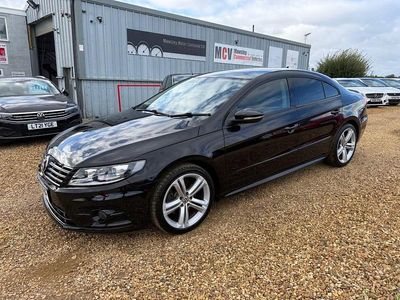 Used VW CC R-line 184 HP (135 kW) 2015 Black Sedan