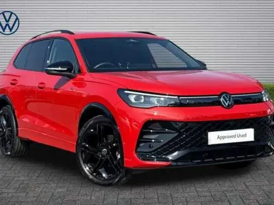 Used VW Tiguan R-line 150 HP (110 kW) 2025 Red SUV