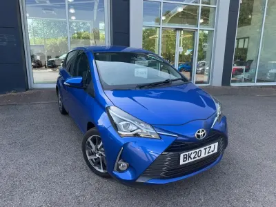 Used Toyota Yaris 109 HP (80 kW) 2020 Blue