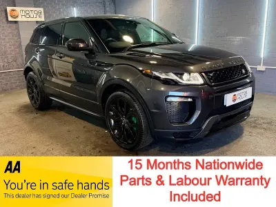 Used Land Rover Range Rover evoque HSE Dynamic 2017 Grey Estate