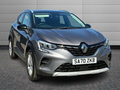 Gebraucht Renault Captur Iconic 100 PS (73 kW) 2020 Grau SUV