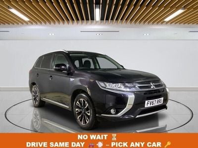 Mitsubishi Outlander P-HEV