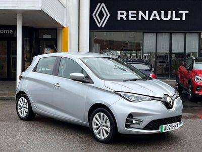 used Renault Zoe Zoe100KW i Iconic R135 50KWh 5dr Auto