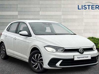 Used VW Polo Life 95 HP (69 kW) 2024 White Hatchback