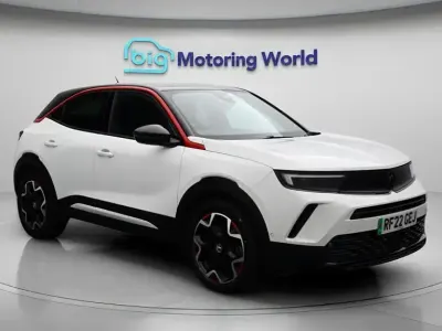 Used Vauxhall Mokka SRi 100 kW (136 HP) 2022 SUV