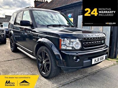 used Land Rover Discovery 4 4 3.0 SD V6 Landmark LE CommandShift 4WD Euro 5 5dr >>> 24 MONTH WARRANTY <<< SUV