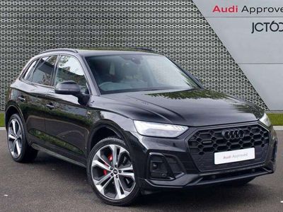 used Audi Q5 40 TDI Quattro Edition 1 5dr S Tronic