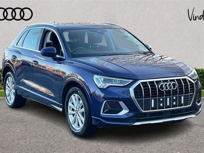 Used Audi Q3 Sport 150 HP (110 kW) 2021 Blue SUV