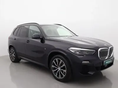 Used BMW X5 M Sport 261 HP (191 kW) 2020 Black SUV