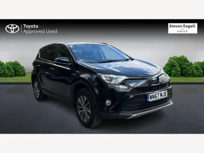 Used Toyota RAV4 Hybrid Business Edition 2017 Black SUV