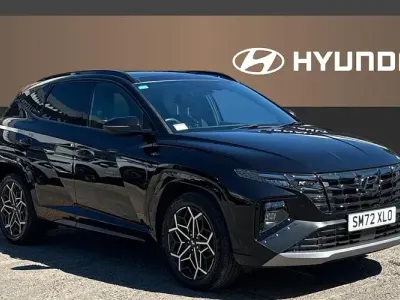 Used Hyundai Tucson N Line 230 HP (169 kW) 2023 Black SUV