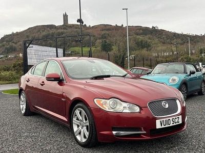 Red Used 2010 Jaguar XF Luxury Sedan | £3,450 (A bit pricey)