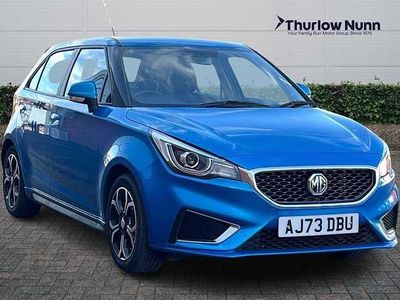 Used MG MG3 Exclusive 106 HP (77 kW) 2024 Blue Hatchback
