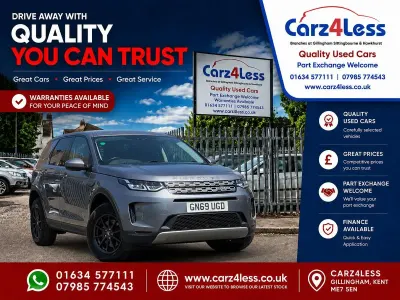 Used Land Rover Discovery 5 SE 150 HP (110 kW) 2019 Grey SUV