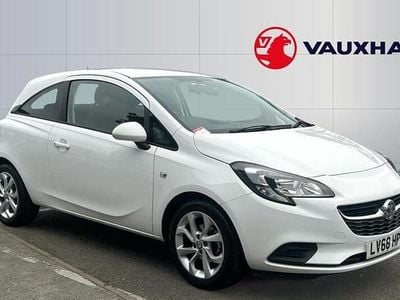 White Used 2018 Vauxhall Corsa Sport Hatchback | £8,191 (Fair price)